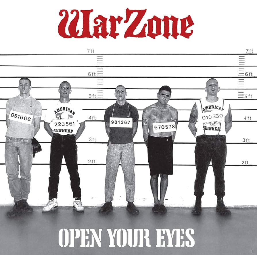 WARZONE レコード Amazon.co.jp: Open Your Eyes: ミュージック